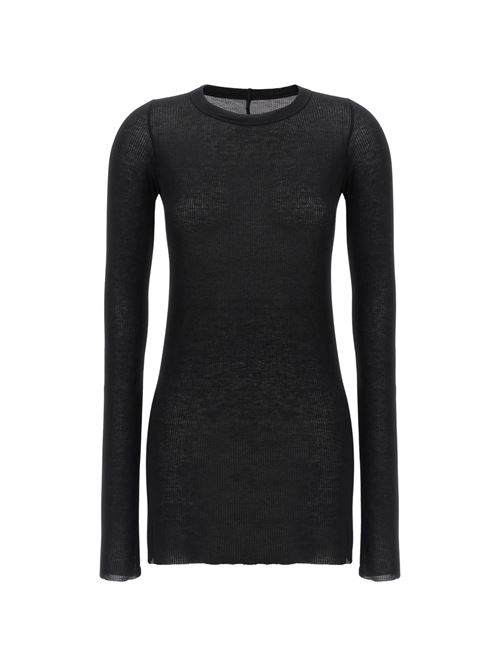 T-shirt a coste a maniche lunghe RICK OWENS | RP02F5202RC09